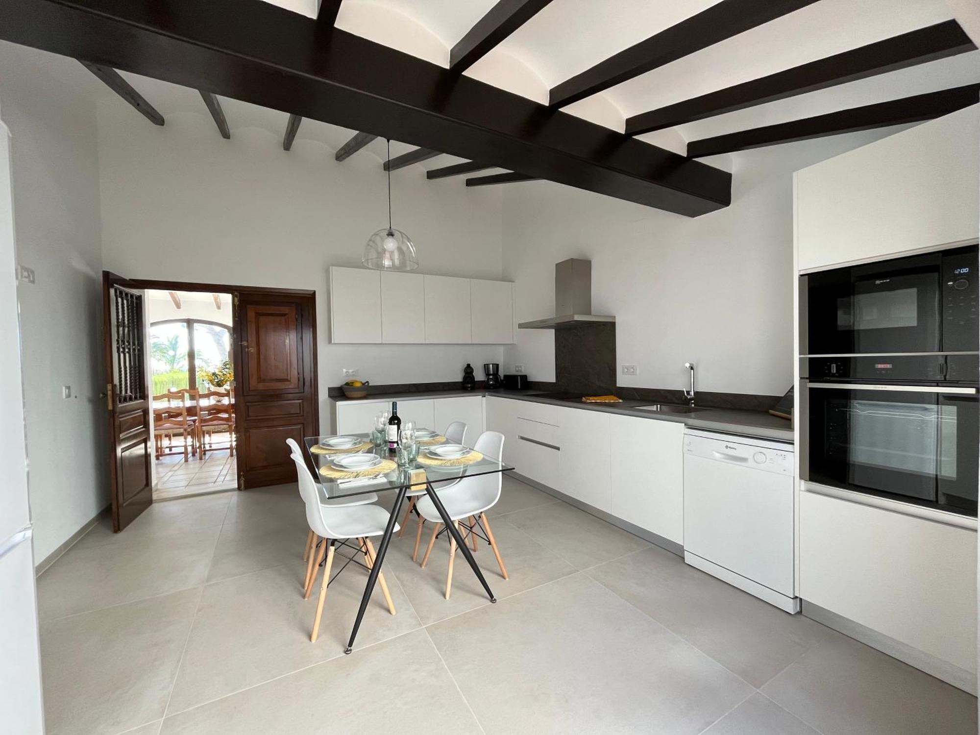 Finca San Jaime Benissa Zewnętrze zdjęcie